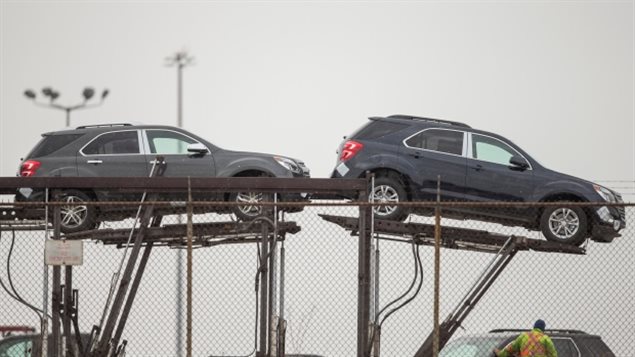 加拿大制造业10月份意外降温
