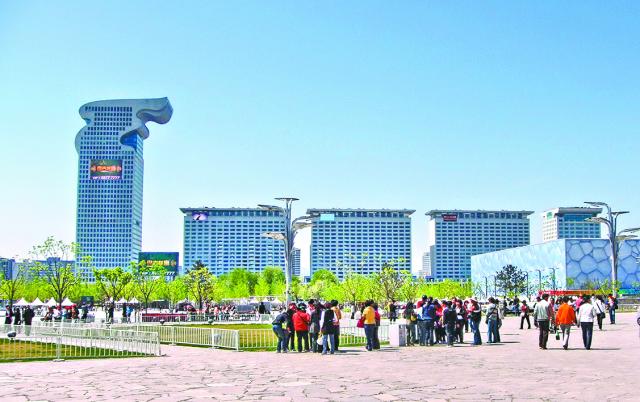 每平16万 郭文贵北京盘古大厦遭查封(组图)