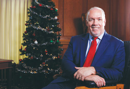 大动作 卑诗省长表态：将优先严打炒楼