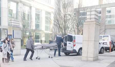 2017温哥华19宗凶杀案 增4成 素里跌2成 列市8宗