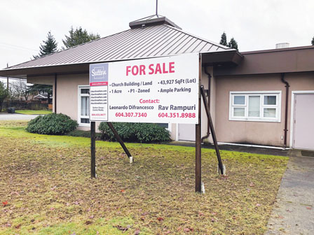 反对教堂变佛堂 温华人教会爆业权之争