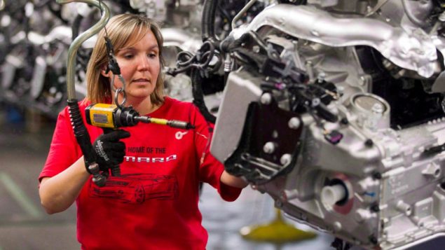 联邦与省拨款一亿加元扶持加拿大汽车零部件制造业