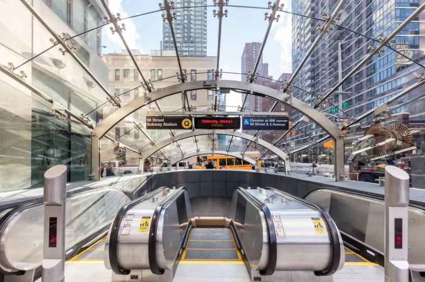 注意！纽约新地铁线一出 周围房价长疯了(组图)