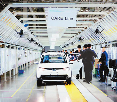 青岛走进加拿大 对接新能源汽车产业