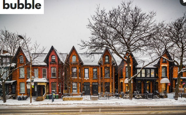 看这张图 就知道多伦多房地产泡沫风险有多大！
