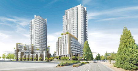 温西区料添两幢20层高厦 卫生局设施原址改建