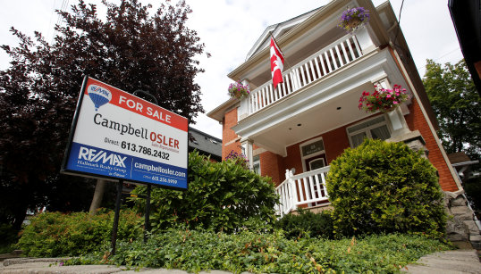 没有听错吧？多伦多养房子比以前轻松了？