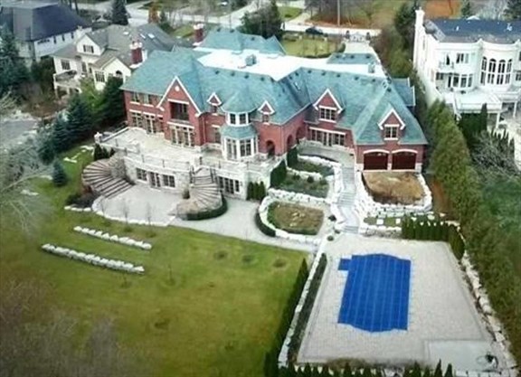 约克区卖出的五栋最贵房子 看看长得啥模样？