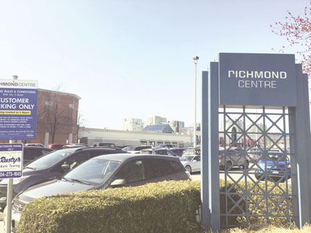 列治文中心商场商往屋苑构想曝光 拟建2000单位