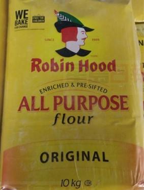 食品安全监管部召回更多Robin Hood 面粉