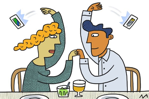 别让手机夺走你的人类伴侣