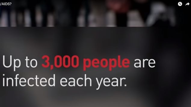 1/5感染艾滋的加拿大人不知自己感染