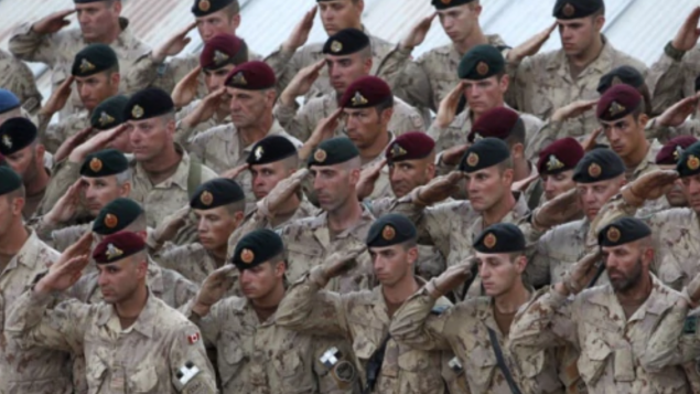 加拿大退伍军人自杀率过高