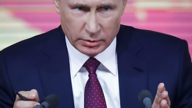 普京忽然指责“索契冬奥会兴奋剂来自美加”