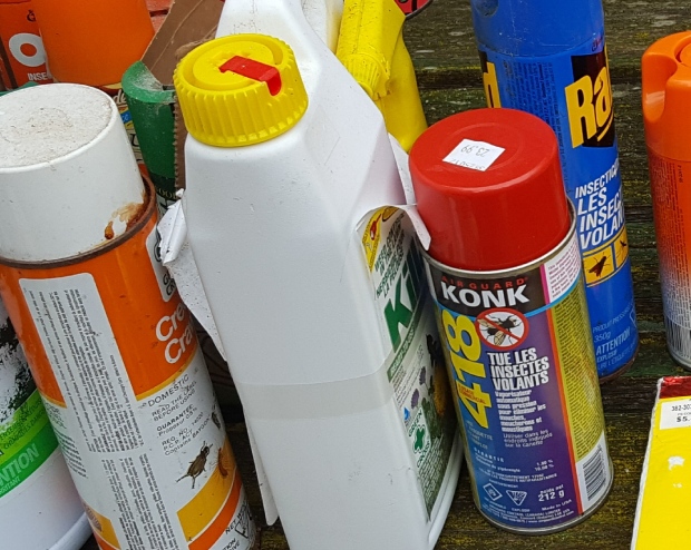 震惊！加拿大日用消费品满布杀虫农药