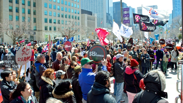 打工者乐开花：2018安省猛发福利