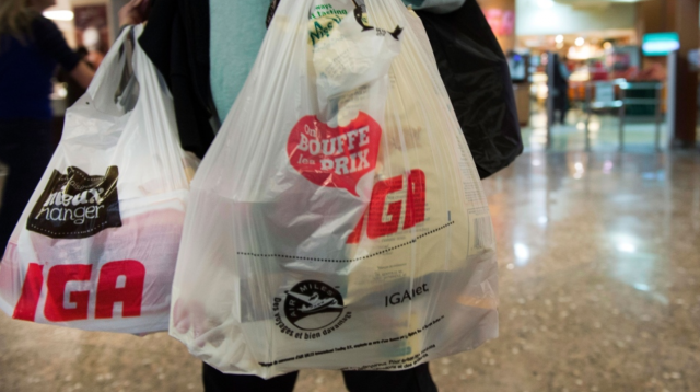 多伦多禁塑曾经失败 这两个城市今年禁塑料袋