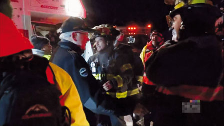 两幼童除夕夜-18度下迷路获救 迟1小时恐没命