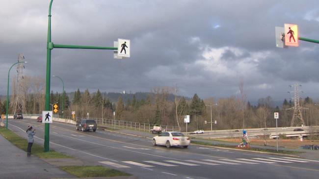 4天之内，第3个人在本拿比这个路口被车撞倒