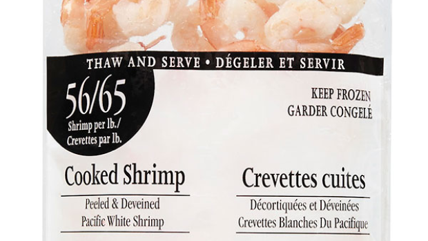 Loblaw 在召回一种煮熟冻虾