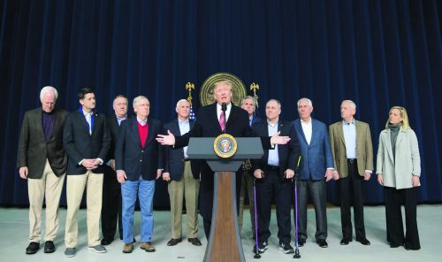 川普要修改这项签证政策 影响数十万中国人