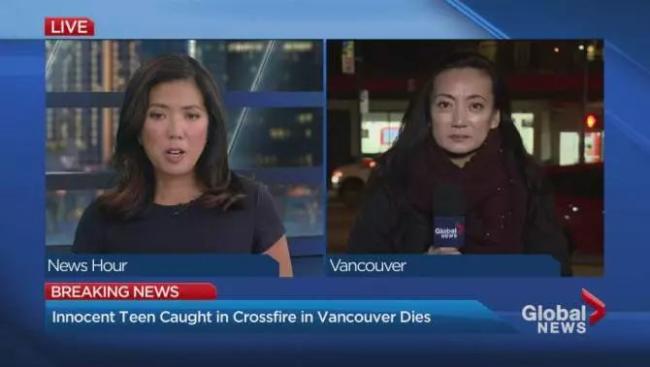 15岁华人被流弹击穿心肺胃肾脑 父母惊睹全程