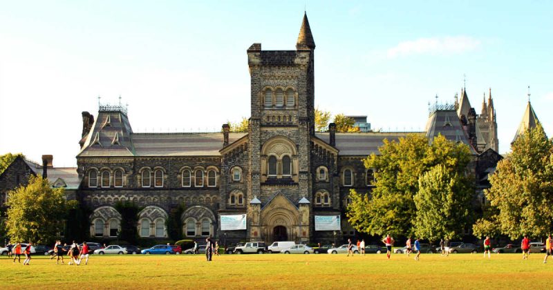 安省各大学最低录取分数线出炉，你离名校距离有多远！