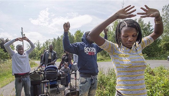 危险了：20万难民将从美国涌入加拿大