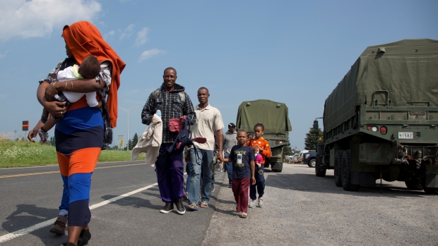 加拿大的难民申请获批率达 27年来最高