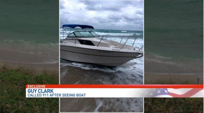 偷渡船因故障被冲上海滩 11名中国偷渡客被捕