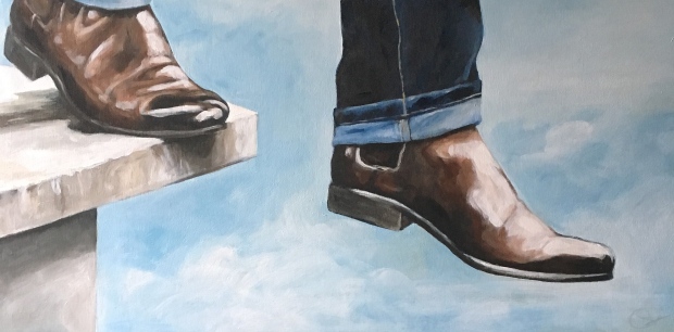 多伦多黑人教师业余画作出神入化