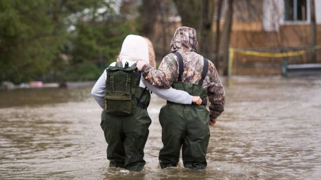 洪灾过去一年，魁北克省还有数十受灾家庭住旅馆