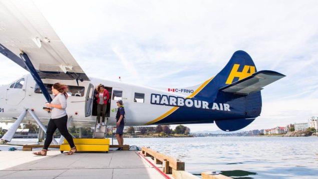 温哥华和西雅图之间的水上飞机航班即将开通