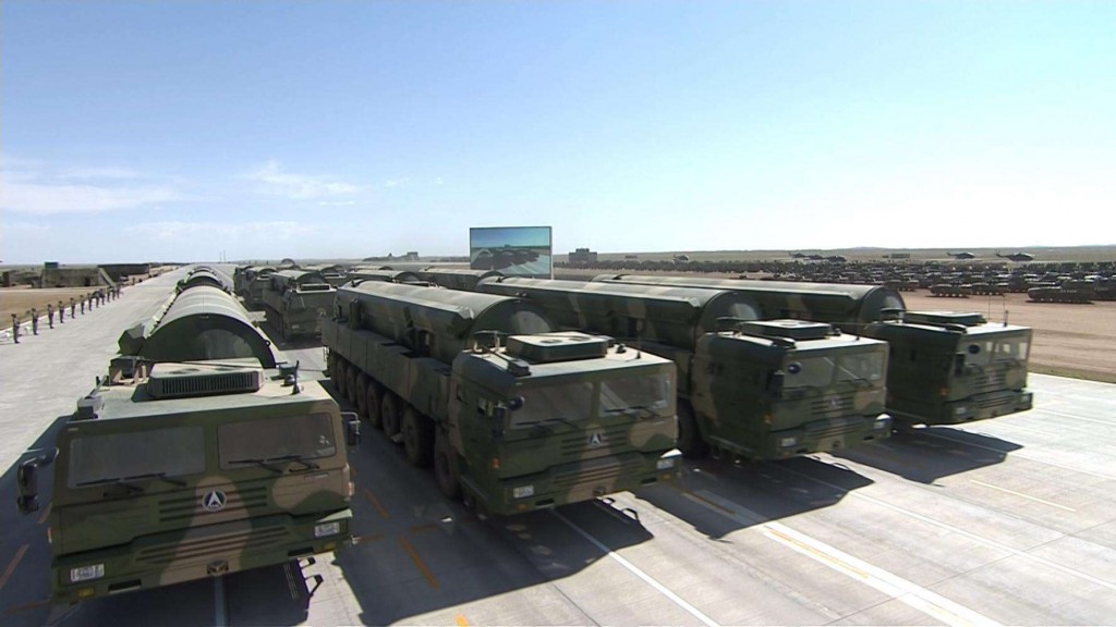 美媒：中国最具威慑五大导弹 有一种几乎拦不住(组图)