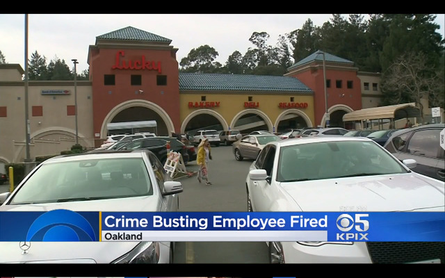 美资深雇员奋勇抓贼被开除：不许与顾客肢体接触(图)