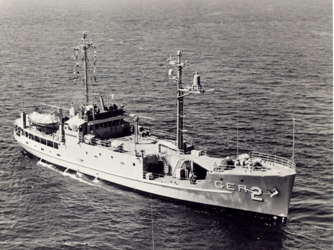 鲜为人知：朝鲜曾没收一艘美国军舰 俘虏一船官兵(图)