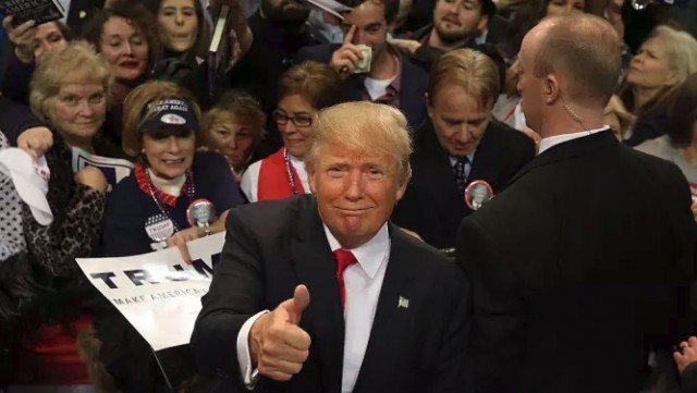 真相是：特朗普的地位从未像现在这样强大！(图)