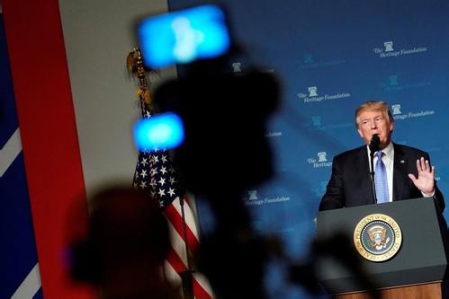 特朗普万亿基建只是幻想 看看美国现状就知道