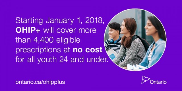 OHIP+推行不足半个月 已有22万名青少年受惠