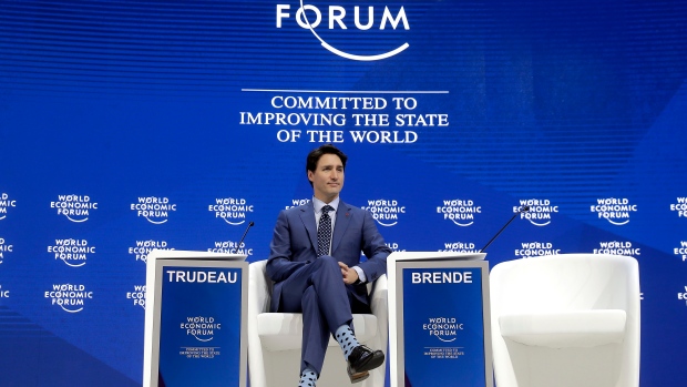 特鲁多结束达沃斯之行，加拿大对“全球教育伙伴关系 ”捐款加倍