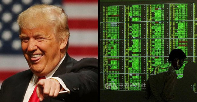 股市大跌 川普沉默两天后 找到原因了！