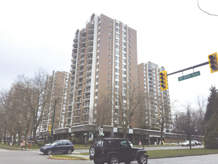 Langara Gardens社区增建可负担房屋