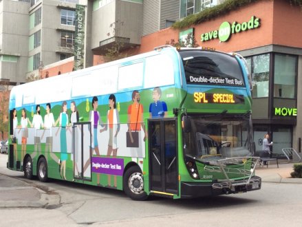 大温运联订购32辆双层巴士 明年投入使用