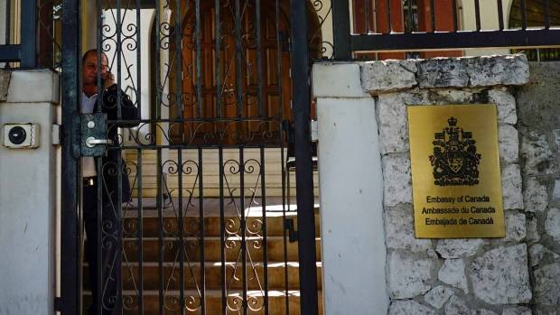 莫名其妙患怪病：加拿大撤离在古巴的外交人员家属