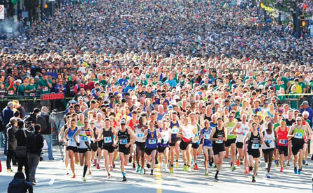 一生必去！温哥华太阳长跑(Sun Run)4.1万人参加