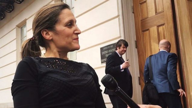 NAFTA 谈判进入冲刺，特鲁多内阁要员齐下华盛顿