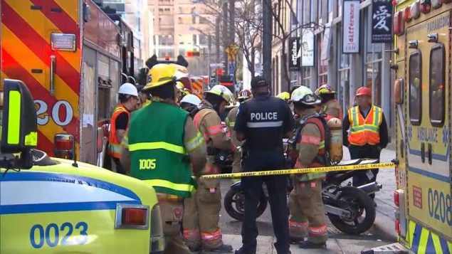 蒙特利尔市中心三条街道的居民要小心：别用自来水！