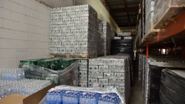 蒙特利尔窃贼偷两万箱啤酒和香肠被抓