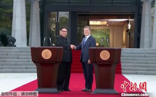 韩朝板门店宣言说了啥？促交流、展合作、禁敌对