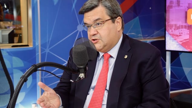 蒙特利尔前市长科戴尔去当播音员了